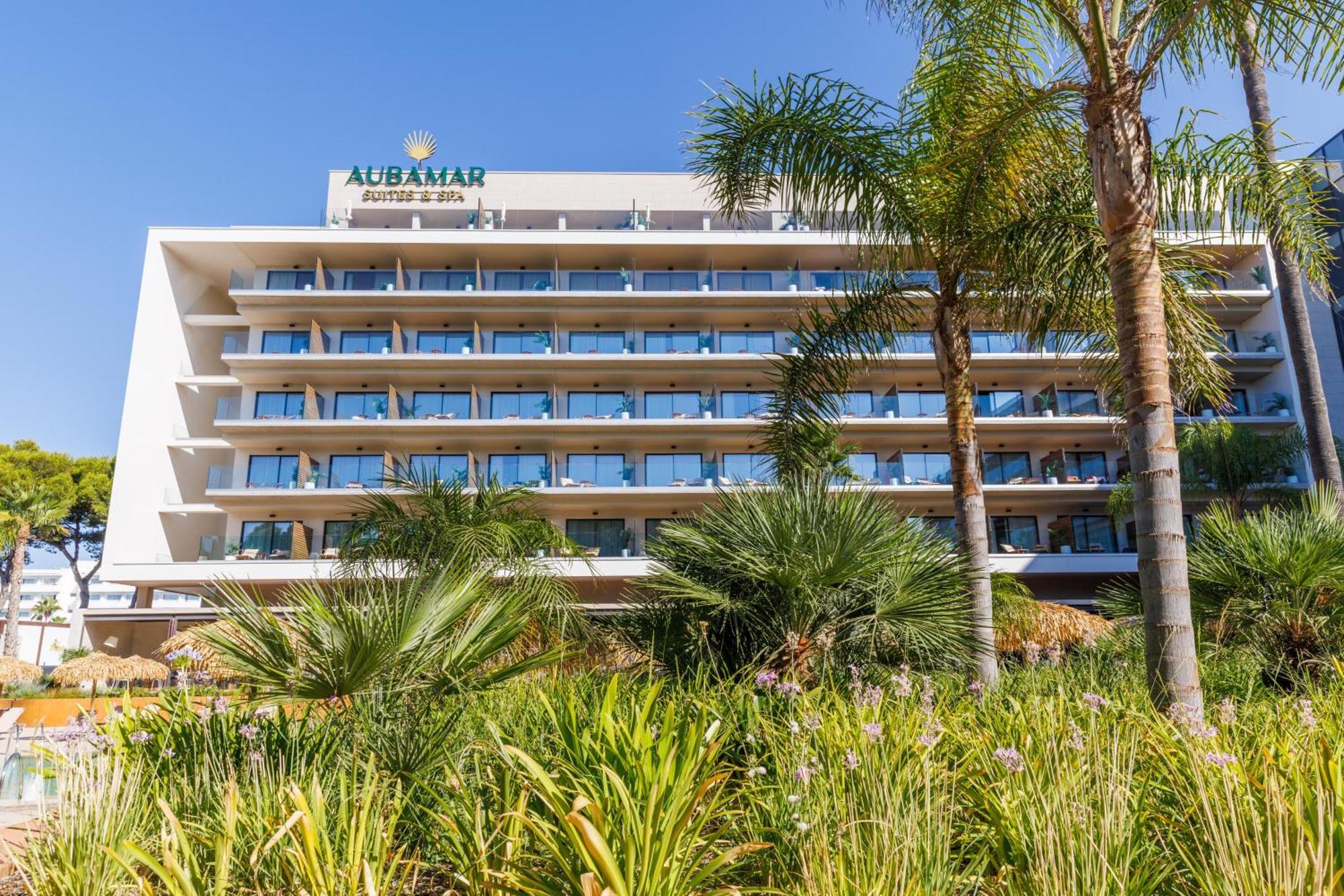 Hotel Aubamar Suites & Spa Плайя-де-Пальма Екстер'єр фото